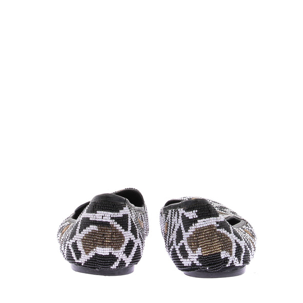 Mocassins en perles "Zenith"