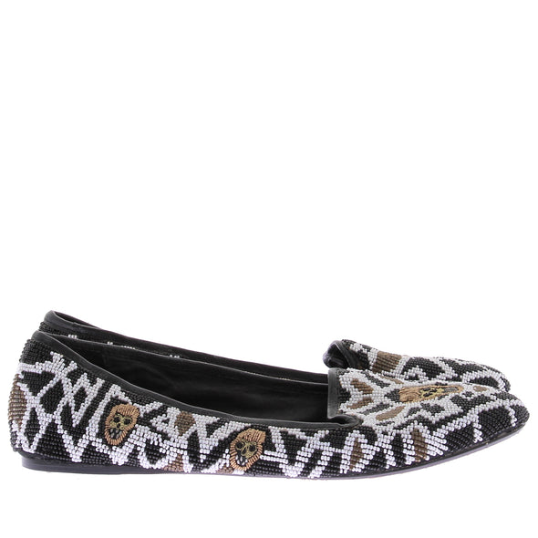 Mocassins en perles "Zenith"