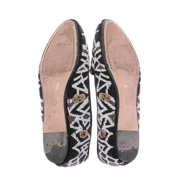 Mocassins en perles "Zenith"
