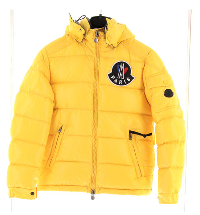 Doudoune "Paris" jaune