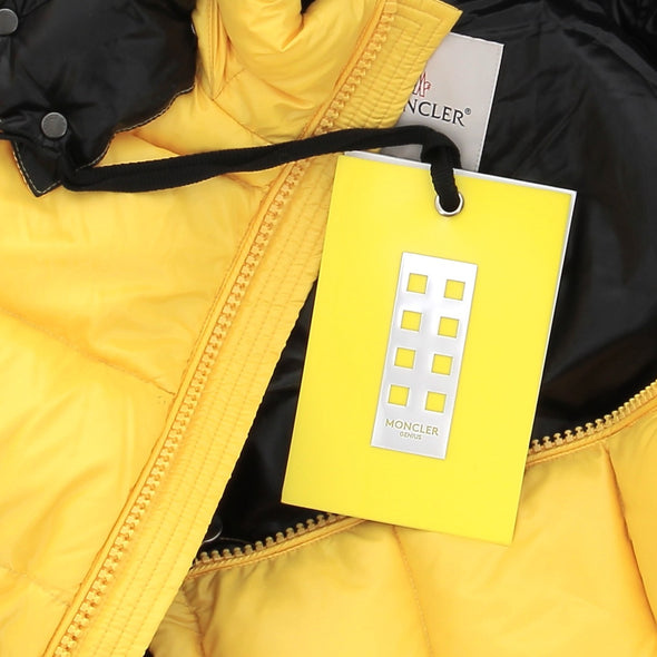 Doudoune "Paris" jaune