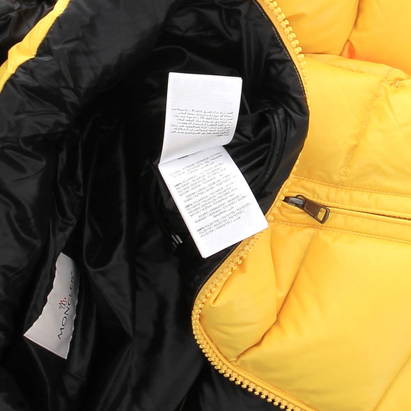 Doudoune "Paris" jaune
