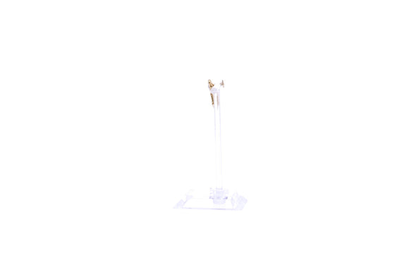 Mono Boucle d'oreille dorée