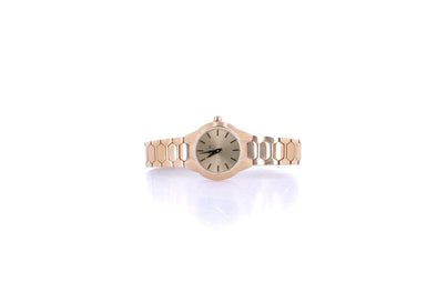 Montre dorée