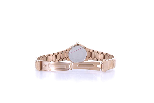 Montre dorée