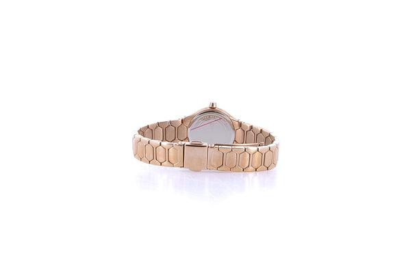 Montre dorée