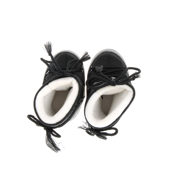 Bottines noires "Icon"