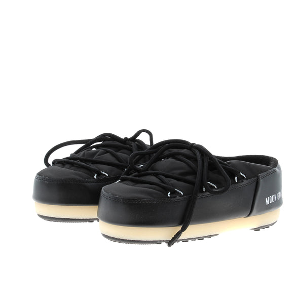 Mules noires "Icon New"