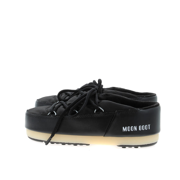 Mules noires "Icon New"