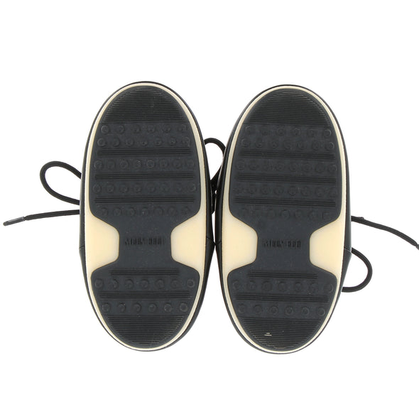 Mules noires "Icon New"