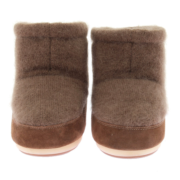 Moon Boots en mohair