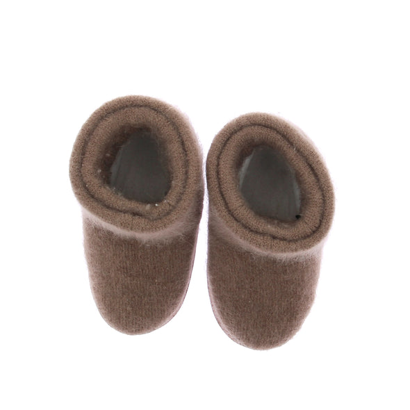 Moon Boots en mohair