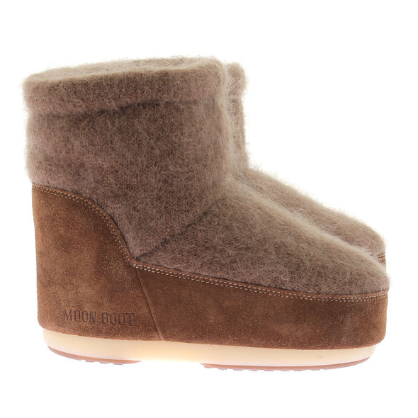 Moon Boots en mohair