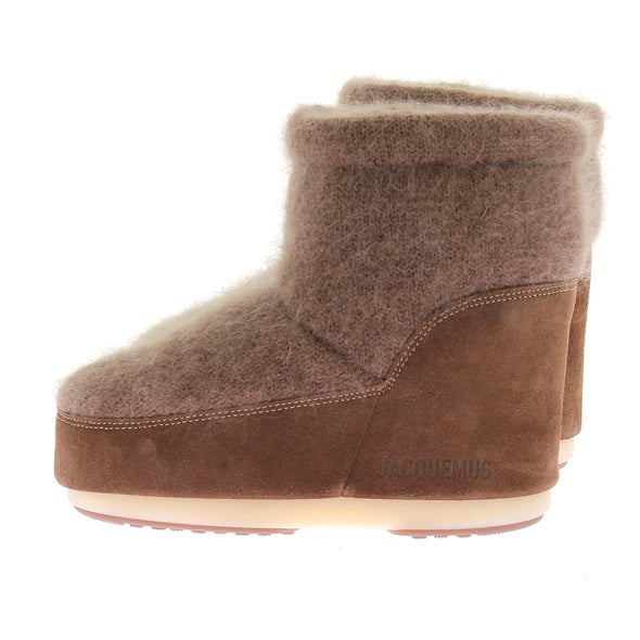Moon Boots en mohair