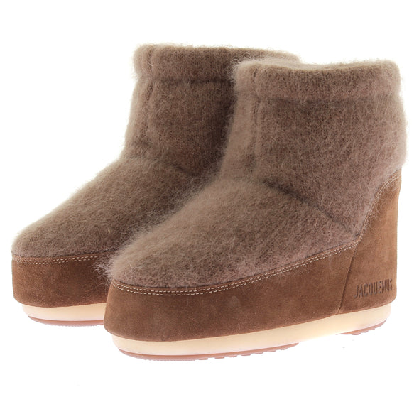 Moon Boots en mohair
