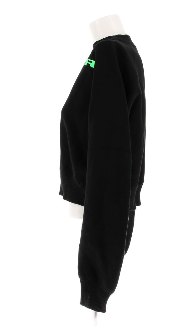 Sweatshirt noir
