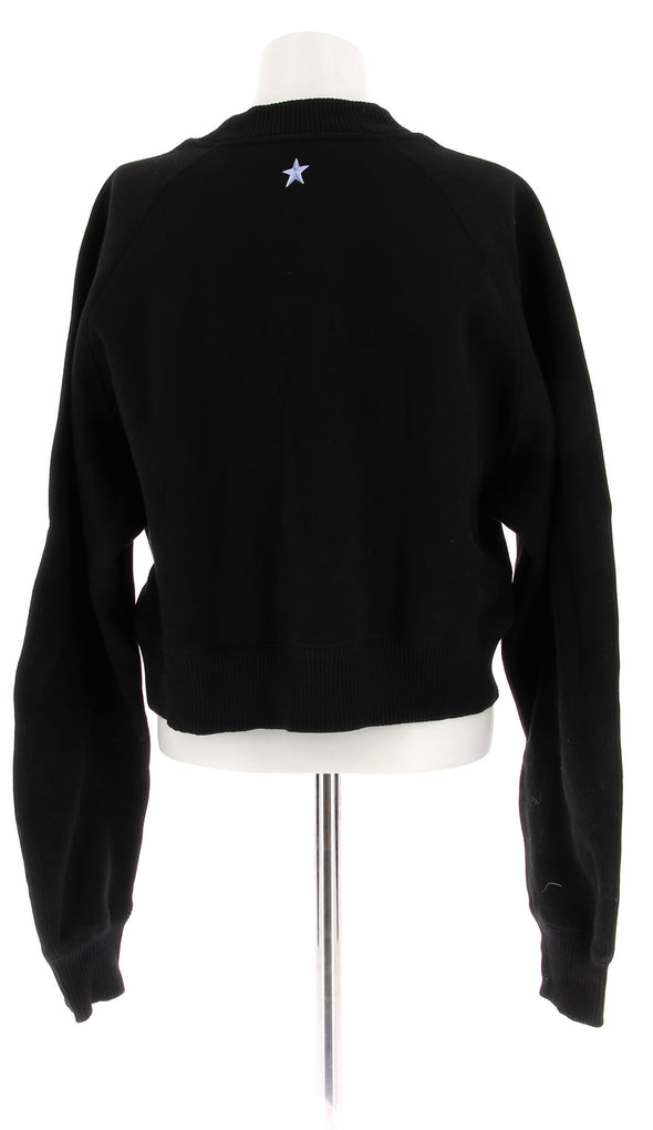 Sweatshirt noir