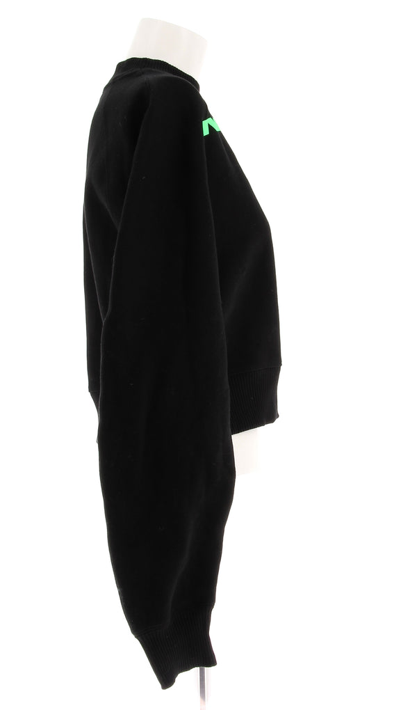 Sweatshirt noir