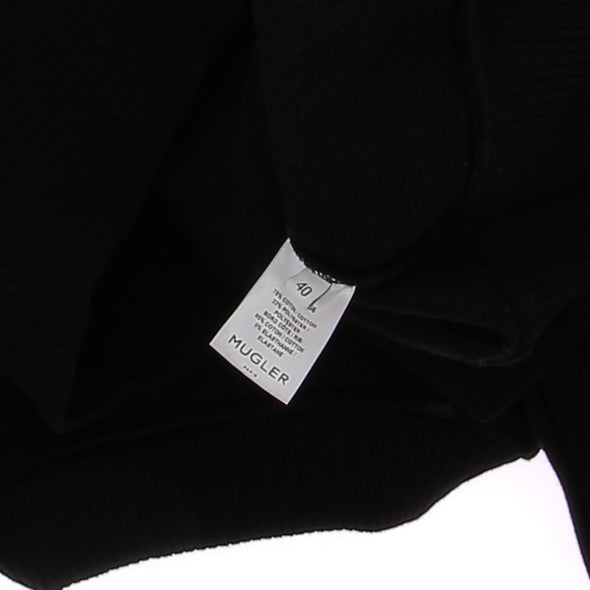 Sweatshirt noir