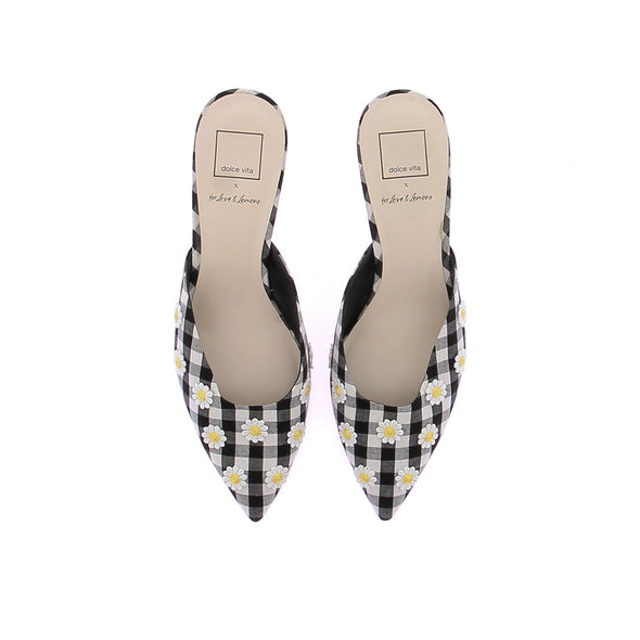 Escarpins vichy "Lilou"