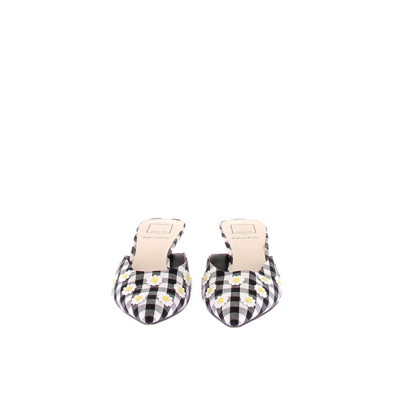 Escarpins vichy "Lilou"