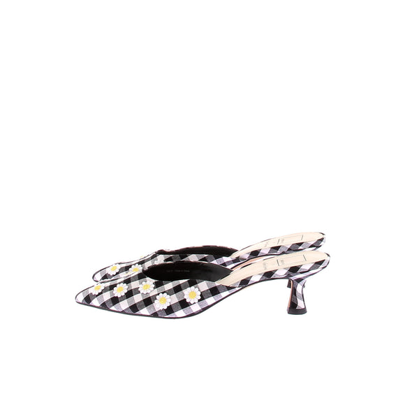 Escarpins vichy "Lilou"
