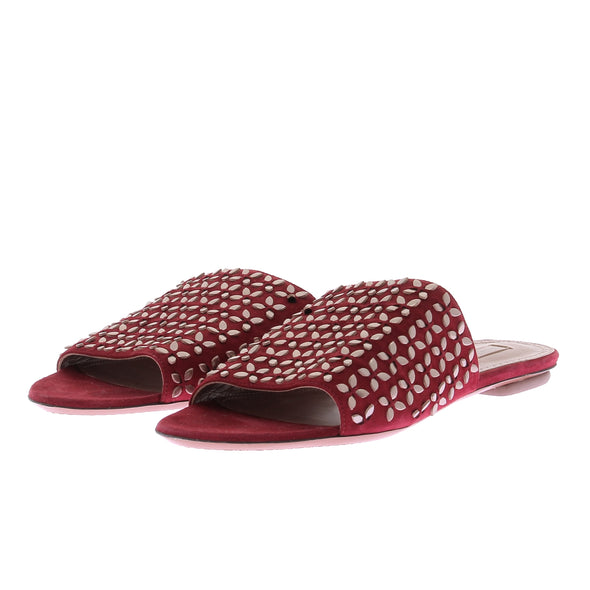 Sandales rouges