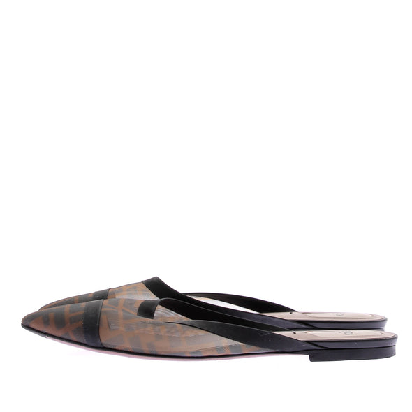 Mules plates "Colibri"