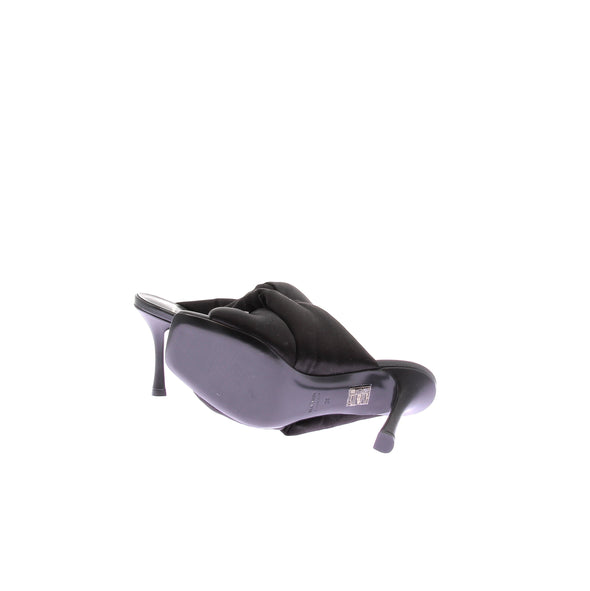 Mules à talons à strass