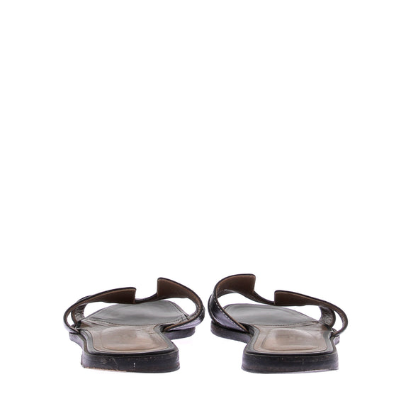 Sandales noires "Oran"