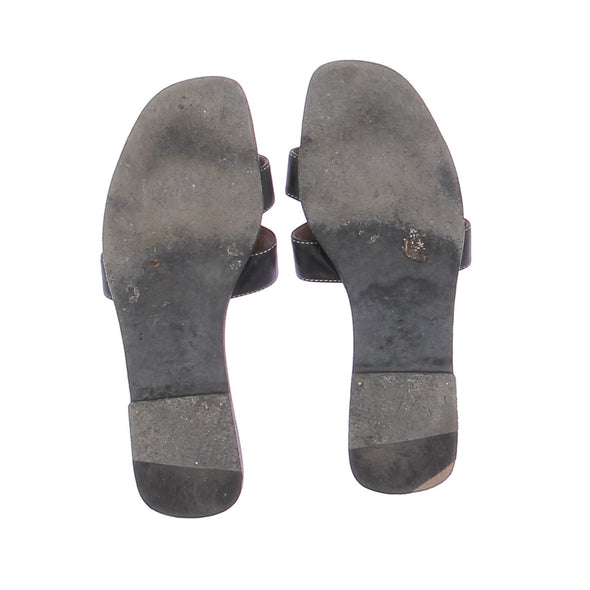 Sandales noires "Oran"