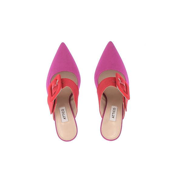 Mules à talons "Chloe"