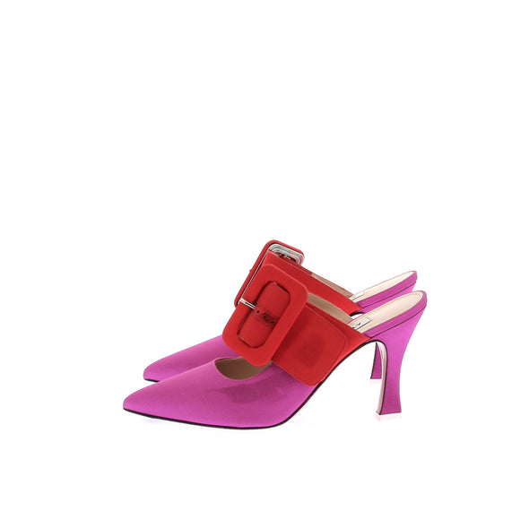Mules à talons "Chloe"