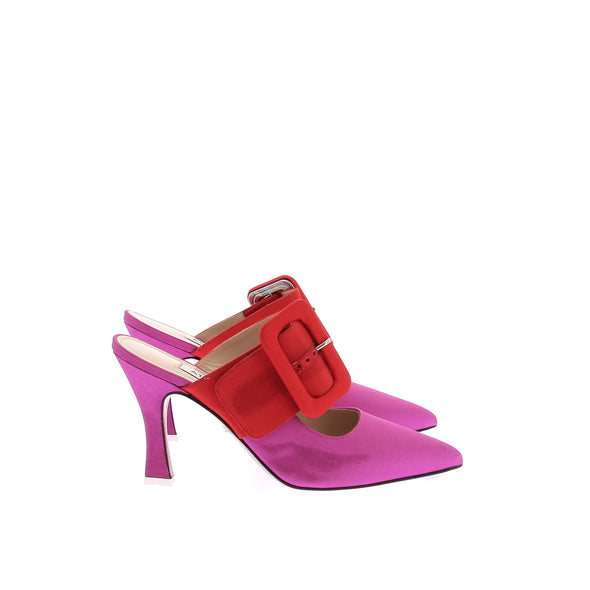 Mules à talons "Chloe"