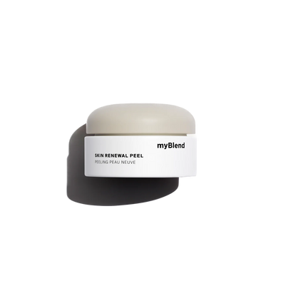 Peeling visage peau neuve