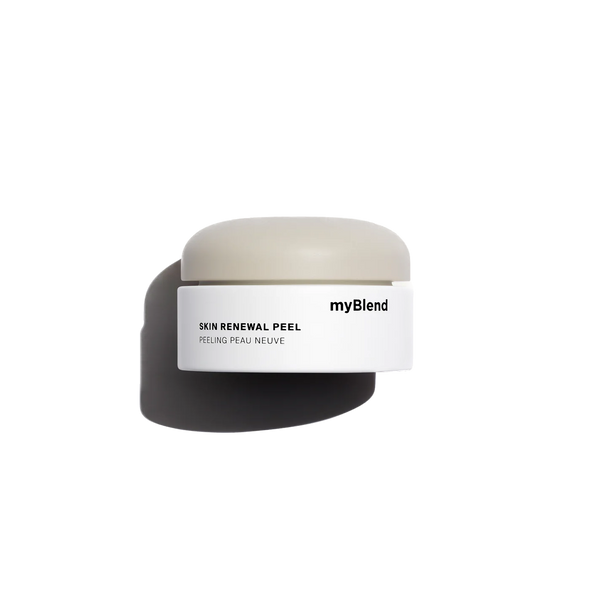 Peeling visage peau neuve