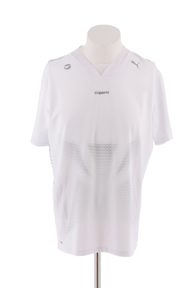 Maillot de sport blanc