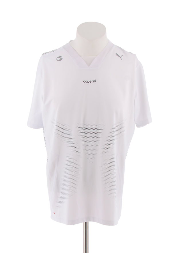 Maillot de sport blanc