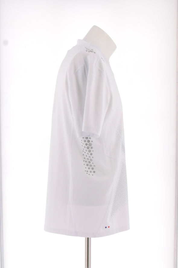 Maillot de sport blanc