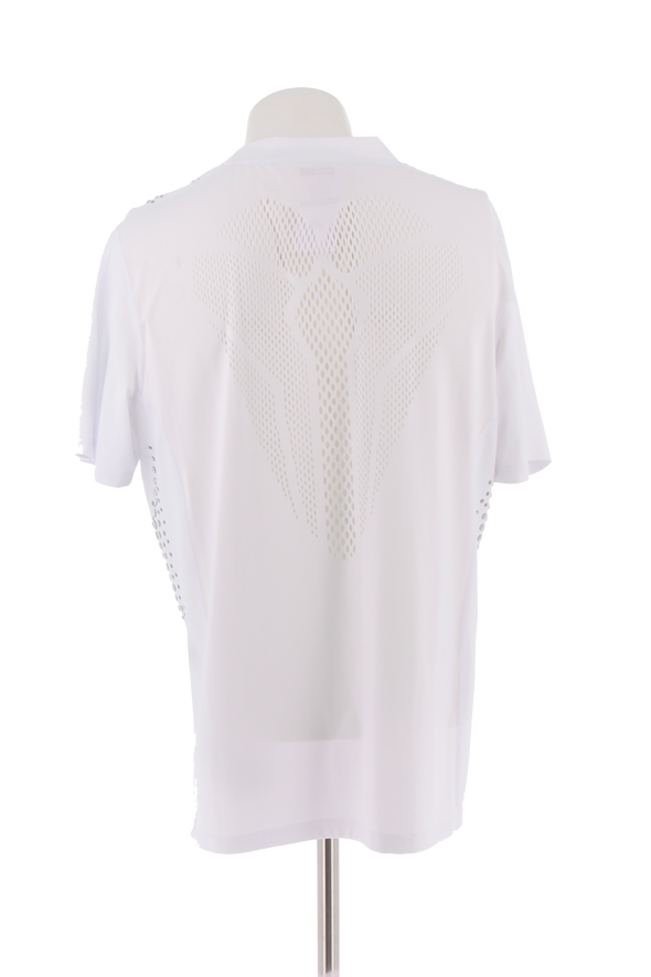 Maillot de sport blanc