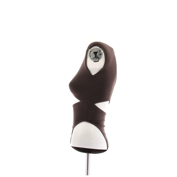 Maillot de bain marron une pièce