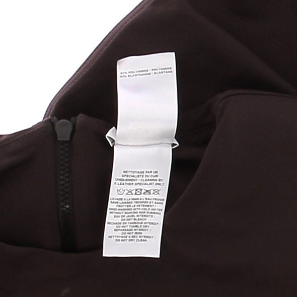 Maillot de bain marron une pièce