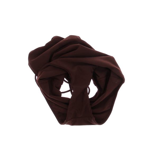Maillot de bain marron une pièce