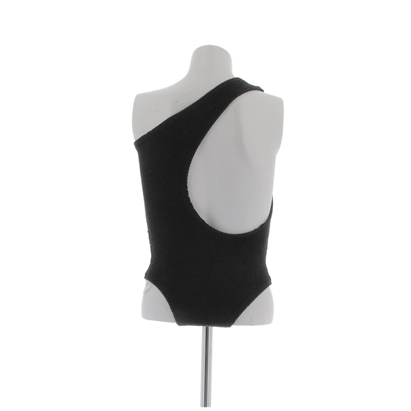 Maillot de bain noir une pièce