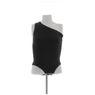 Maillot de bain noir une pièce