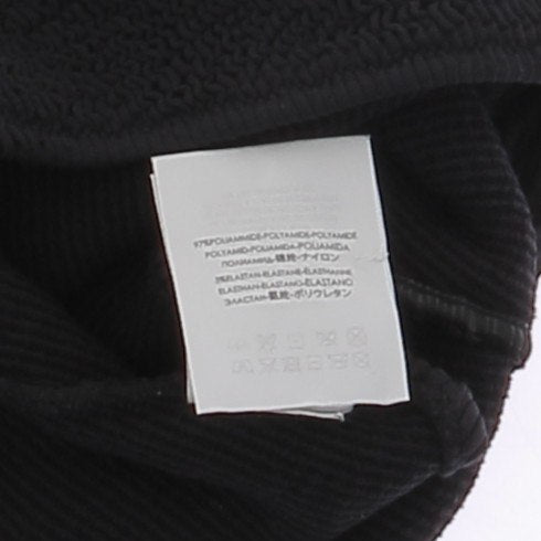 Maillot de bain noir une pièce
