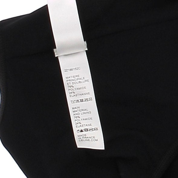Maillot de bain une pièce noir
