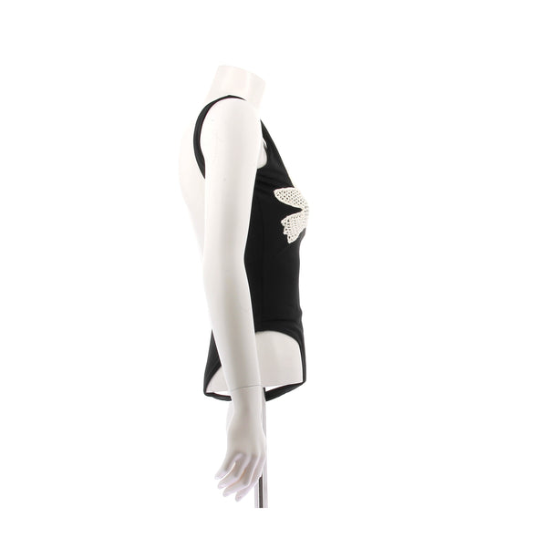 Maillot de bain une pièce noir