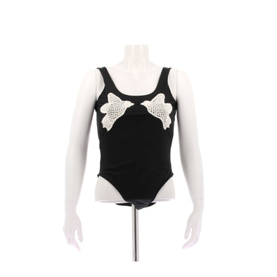Maillot de bain une pièce noir
