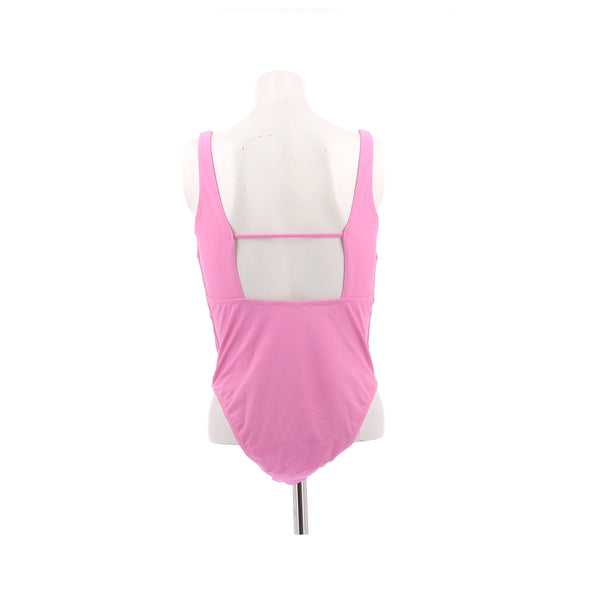 Maillot de bain une pièce rose